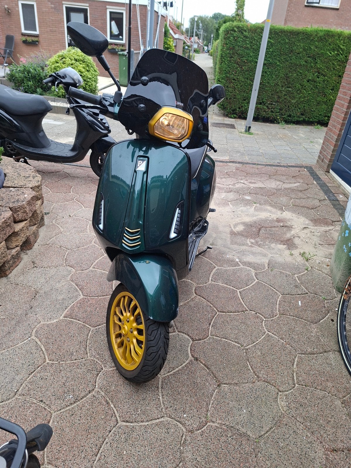 Vespa Sprint 80 cc 2016, Ophalen, Gebruikt, Overige modellen, Maximaal 45 km/u