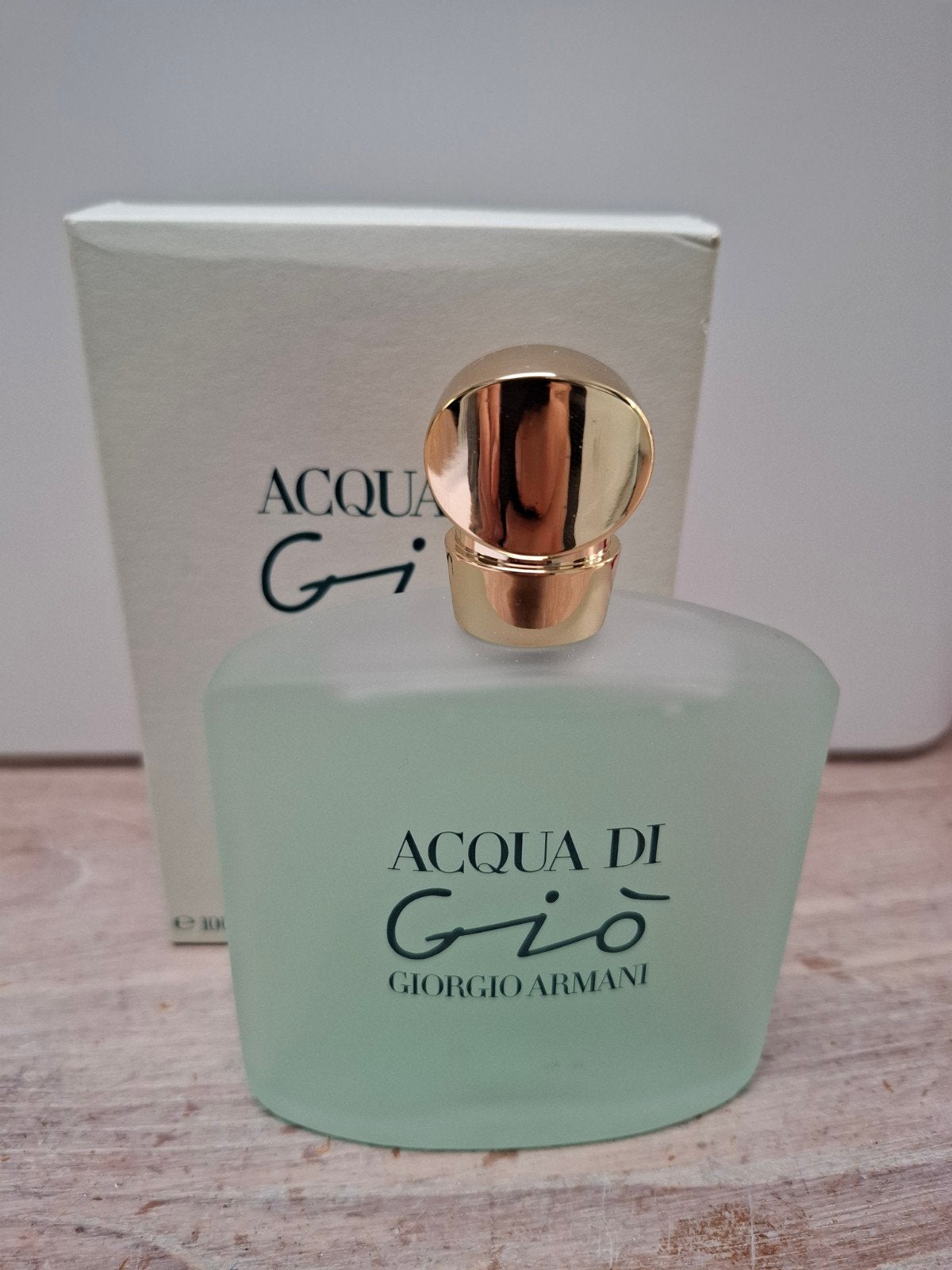 Giorgio Armani Acqua di Giò Eau de Toilette 100ml, Ophalen of Verzenden, Nieuw