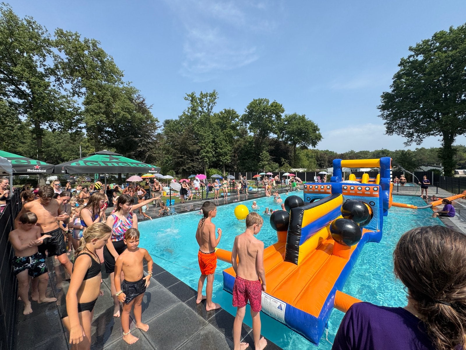 Boscamping in Brabant, stacaravans, vouwwagens en tenten, Tot en met 4