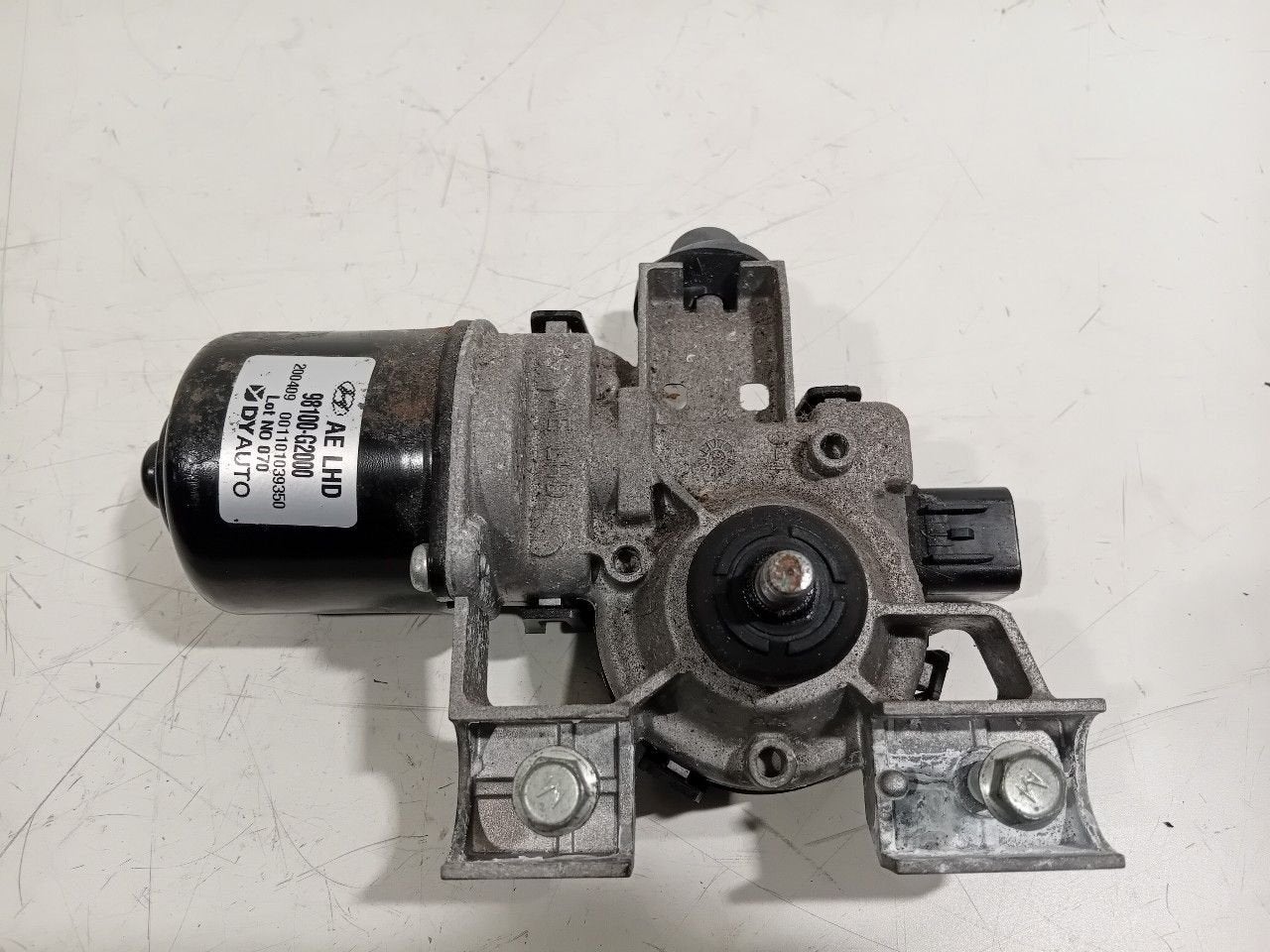 Ruitenwissermotor voor Hyundai Ioniq, Onderdelen@venauto.nl, Van der Ven Autorecycling B.V., Gebruikt, Ettenseweg 76, 4706 PB Roosendaal, The Netherlands