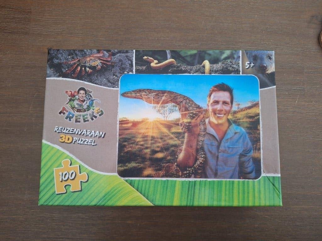 3D puzzel van Freek Vonk, Ophalen of Verzenden, Meer dan 50 stukjes, Zo goed als nieuw, 6 jaar of ouder