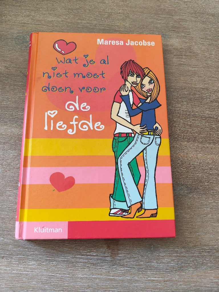 4984 wat je al niet moet doen voor de liefde -maresa jacobse, Boeken, Verzenden