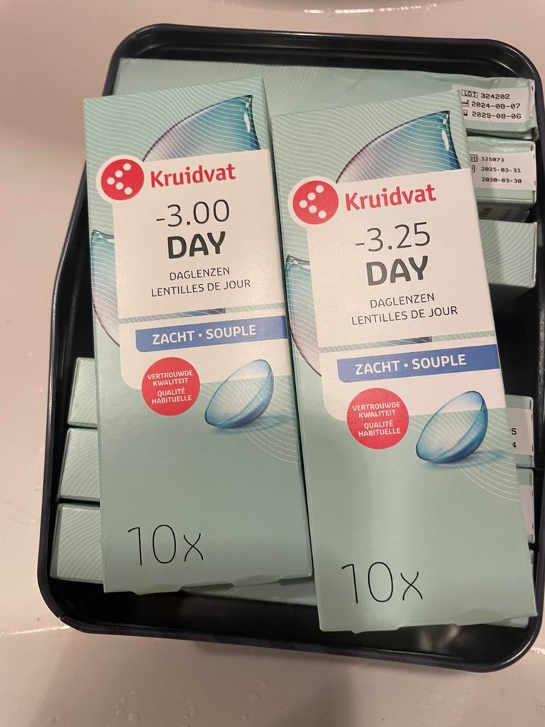 Dag lenzen van Kruidvat, Ophalen of Verzenden, Nieuw, Overige typen