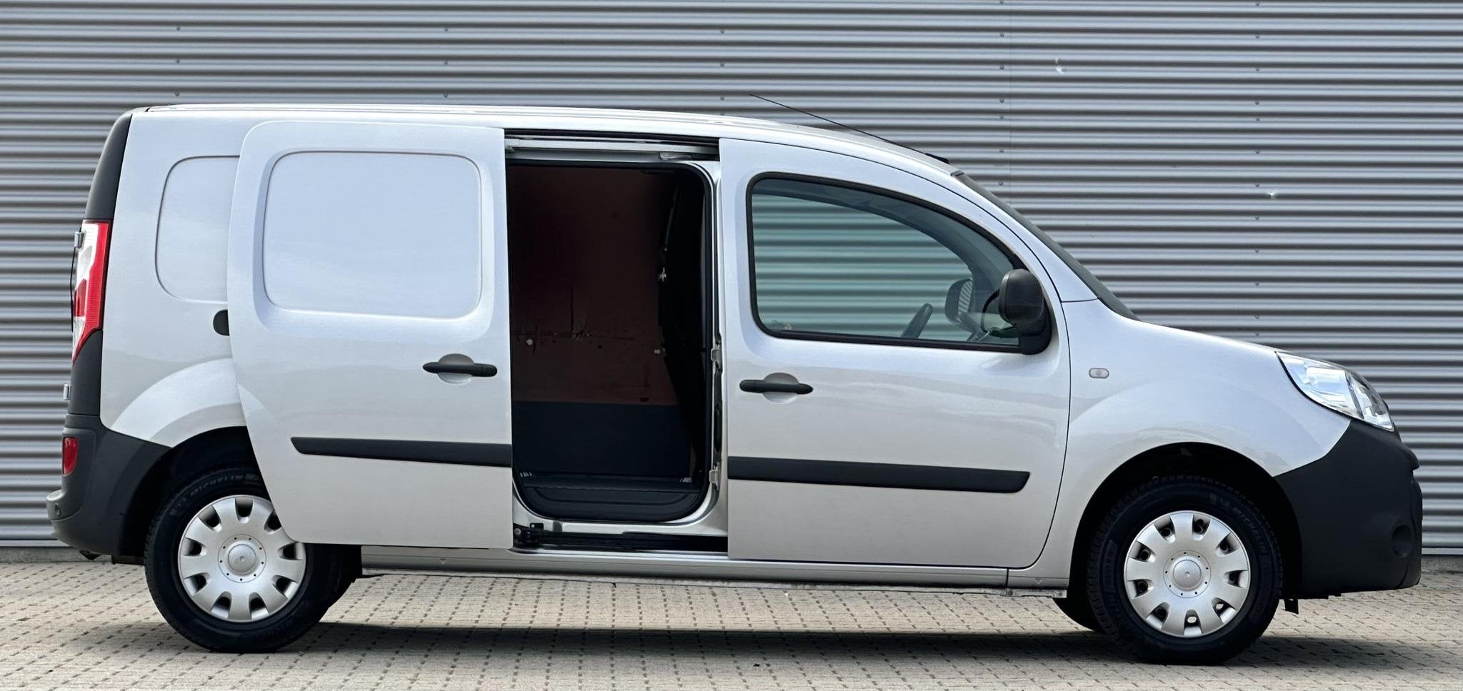 Renault Kangoo 1.5 dCi 90 Energy Comfort Maxi L2 Extra lang, Auto's, Bestelauto's, Stof, Gebruikt, Euro 6, 715 kg