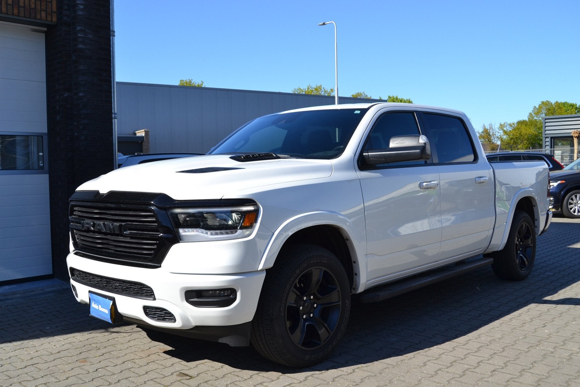 Dodge Ram 1500 5.7 V8 4x4 Crew Cab Sport, Auto's, Dodge, Automaat, Gebruikt, 5654 cc, Leder en Stof