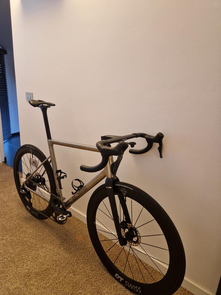 Bossi strada ss frameset, Ophalen, Frame, Titanium, Bossi cycles