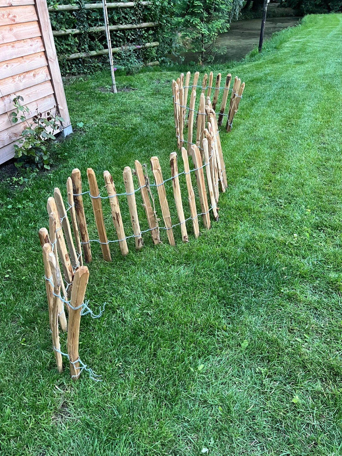 Schapen hek kastanjehout, Ophalen, Nieuw, Hout, Overige typen