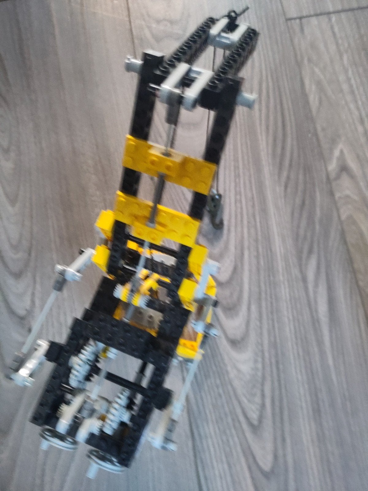 lego technic 8074 compleet, Lego, Ophalen of Verzenden, Zo goed als nieuw, Technic