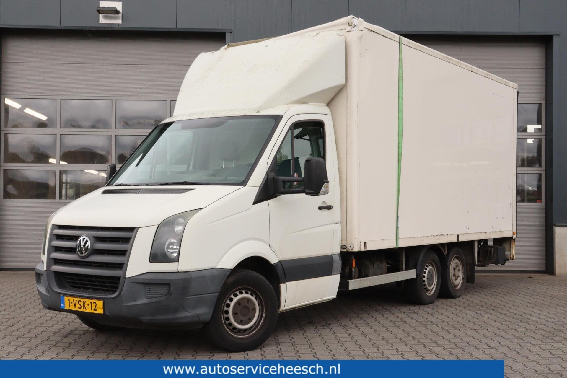 Volkswagen Crafter Bestel 35 2.5 TDI l BE CLIXTAR l AIRCO l, Euro 5, Gebruikt, Volkswagen, Origineel Nederlands