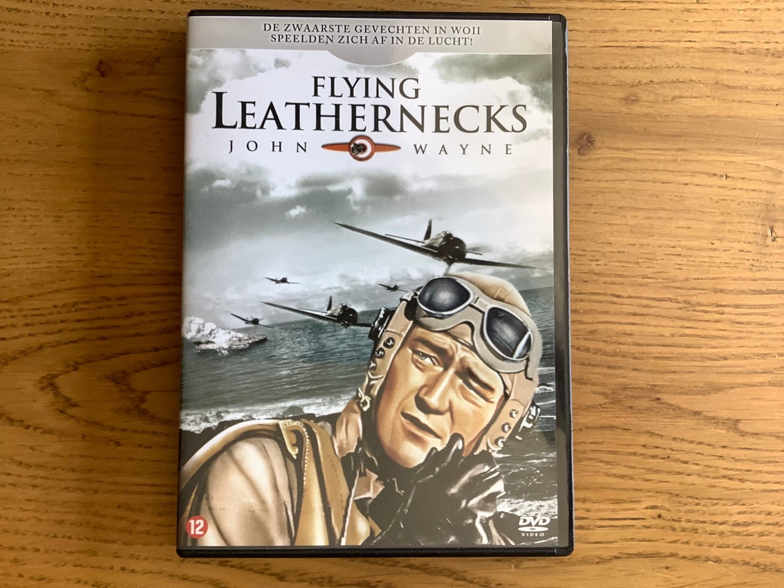 Flying Leathernecks, Howard Hughes, John Wayne, Robert Ryan., Ophalen of Verzenden, Zo goed als nieuw, Actie en Avontuur
