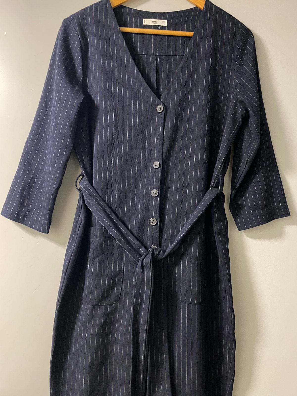 Jumpsuit maat M Mango, Kleding | Dames, Jumpsuits, Ophalen of Verzenden, Zo goed als nieuw, Maat 38/40 (M), Overige kleuren
