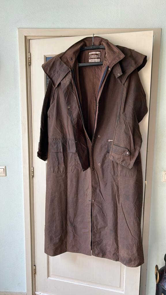 Driza-Bone ridingcoat waxjas regenjas 3XL, Ophalen of Verzenden, Zo goed als nieuw