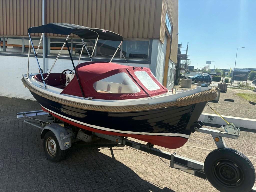 Wato 510 Sloep met Vetus 11 pk evt met trailer, 10 tot 30 pk, Gebruikt, Binnenboordmotor, Diesel