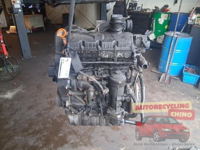 Motor van een Volkswagen Transporter, Auto-onderdelen, Ophalen, Gebruikt, -, Volkswagen