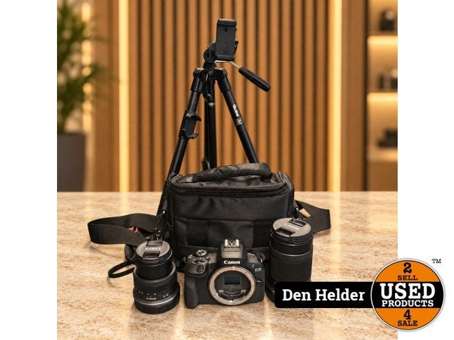 CANON EOS R100 Spiegelreflex Camera - In Nette Staat