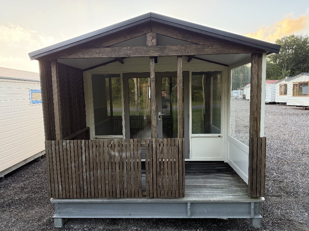 4x Tiny House / Strandhuis te koop - CV + DG, Tot en met 2