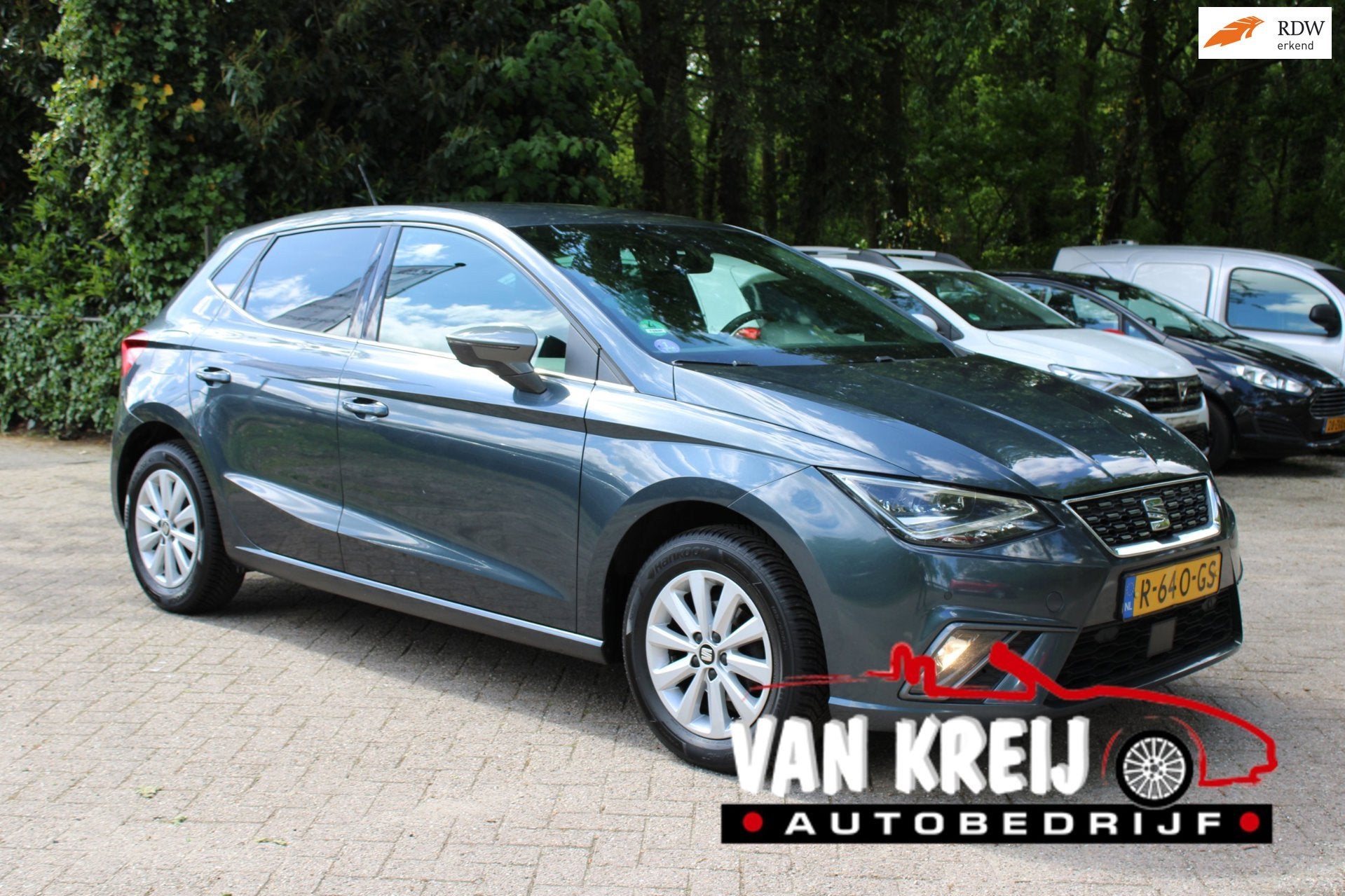 Seat Ibiza 1.0 TSI FR Business Intense, Navi,Clima, Carplay, Voorwielaandrijving, Euro 6, 95 pk, Ibiza