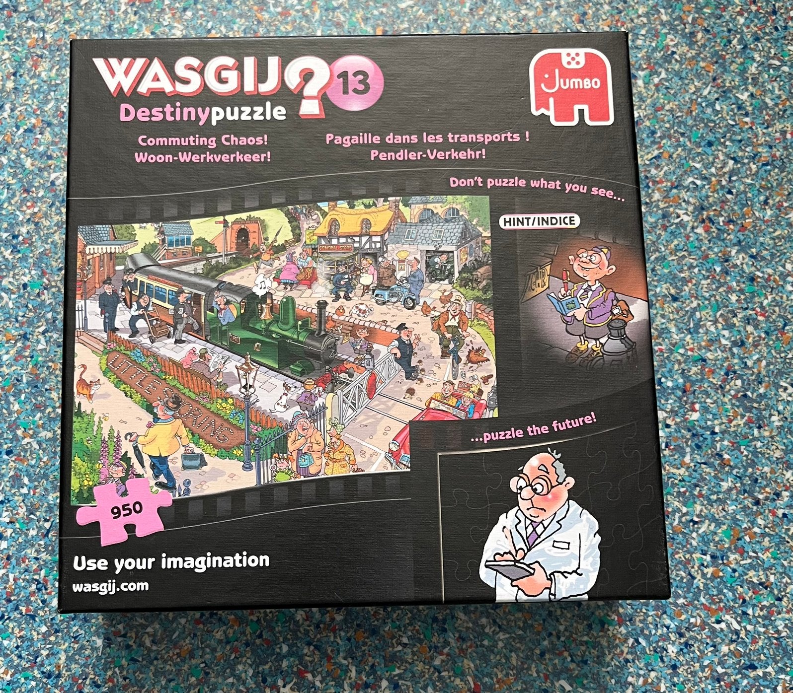 Wasgij puzzel, Ophalen, 500 t/m 1500 stukjes, Gebruikt