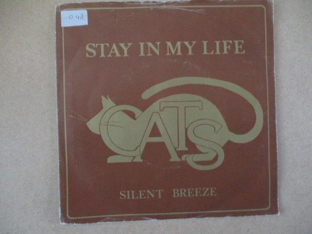 s1248 cats - stay in my life, Ophalen, Gebruikt, Overige genres, 7 inch