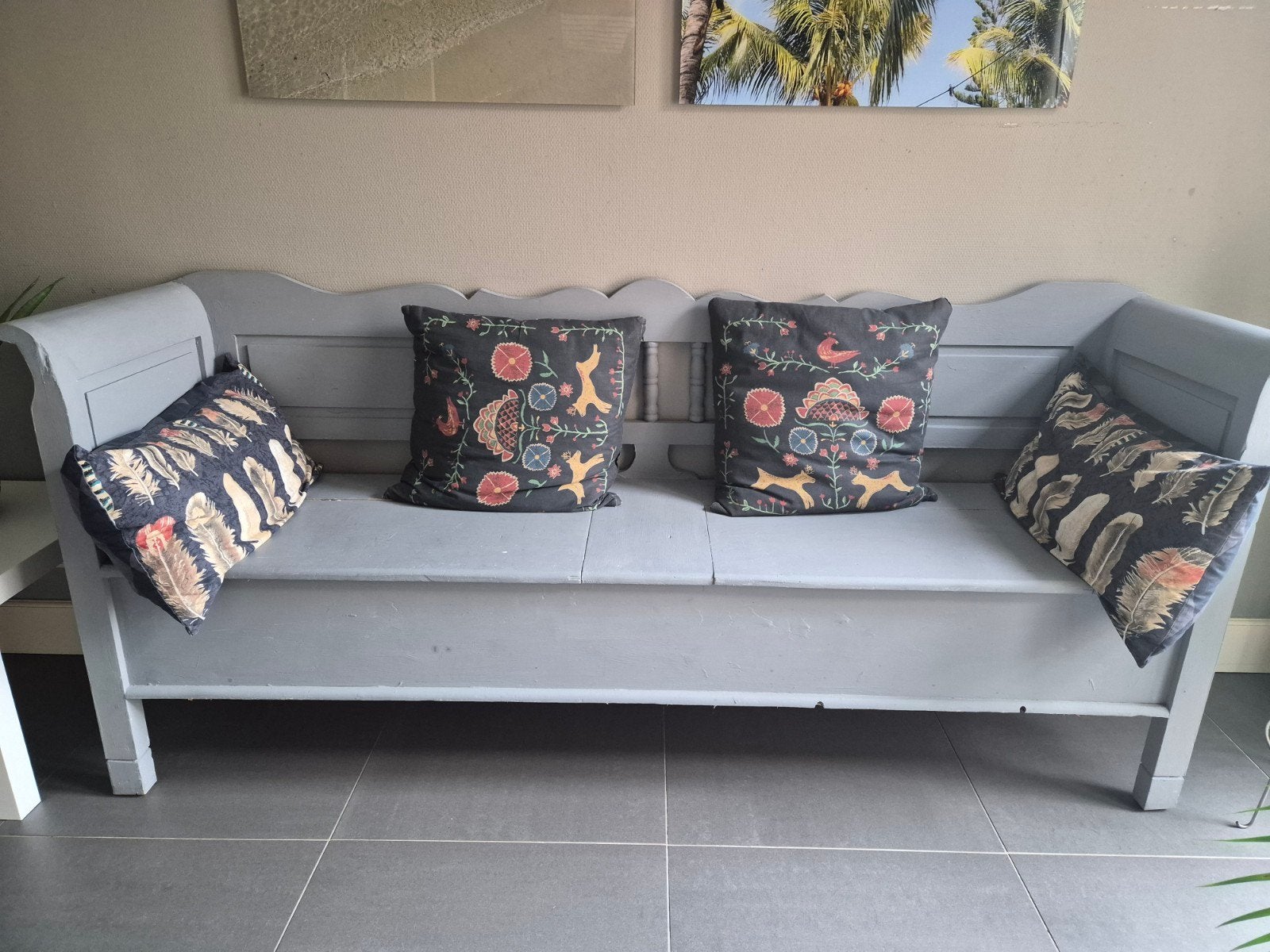 klepbank, Ophalen, Minder dan 75 cm, 150 tot 200 cm, Driepersoons