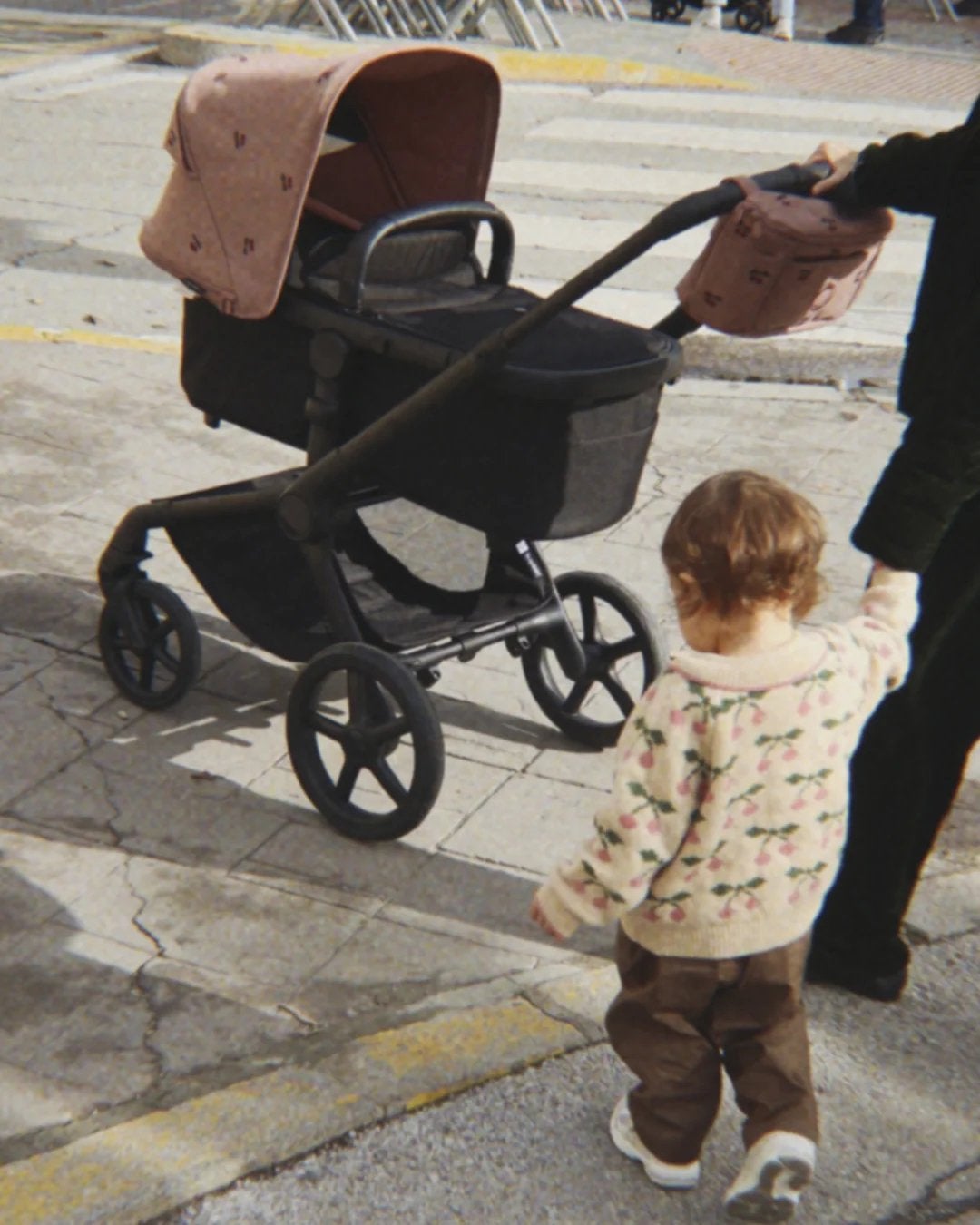 Bugaboo x Konges Sløjd Zonnekap - Nieuwstaat, Ophalen of Verzenden, Zo goed als nieuw, Bugaboo
