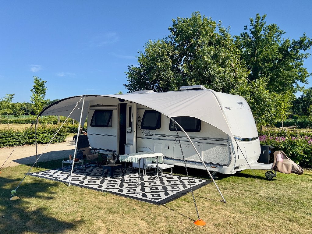 Unico Torino trekluifel maat 14 – nette staat compleet, Caravans en Kamperen, Ophalen, Zo goed als nieuw, Tot en met 4