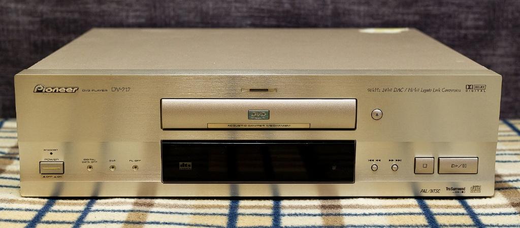 dvd speler, Audio, Tv en Foto, Dvd-spelers, Ophalen, Gebruikt, Dvd-speler, Pioneer
