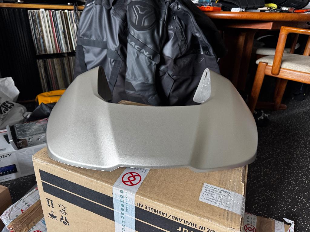 COVER / hoes voor TopBox "Keyless" 52 l  Piaggio MP3 400/530, Ophalen, Nieuw