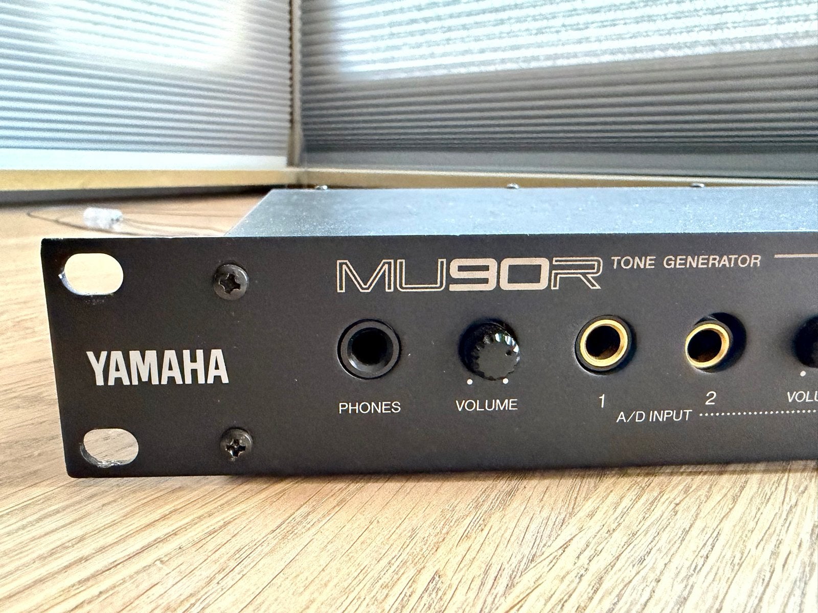 Yamaha MU90R Tone Generator - MIDI Sound Module, Gebruikt, Yamaha, Met midi-aansluiting, Overige aantallen