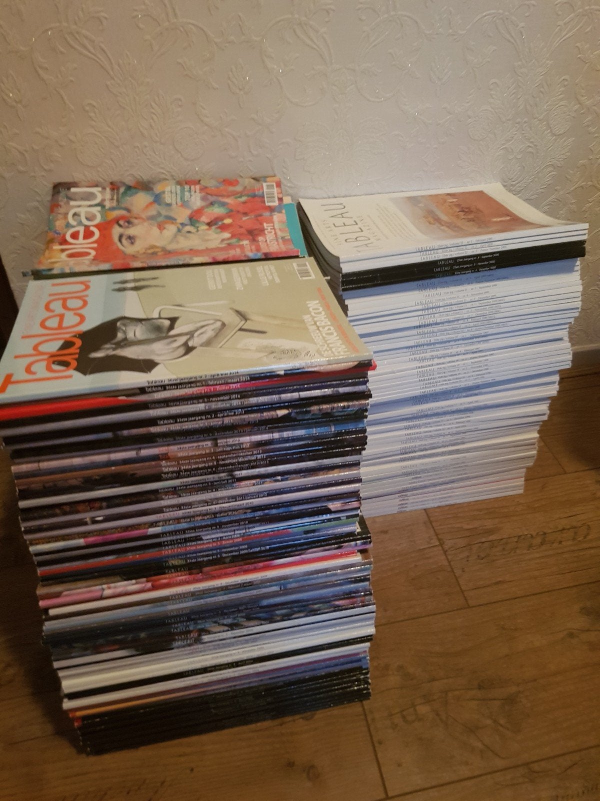 Tableau tijdschriften complete jaargangen 1979 t/m 2, Boeken, Ophalen of Verzenden, Zo goed als nieuw, Overige typen