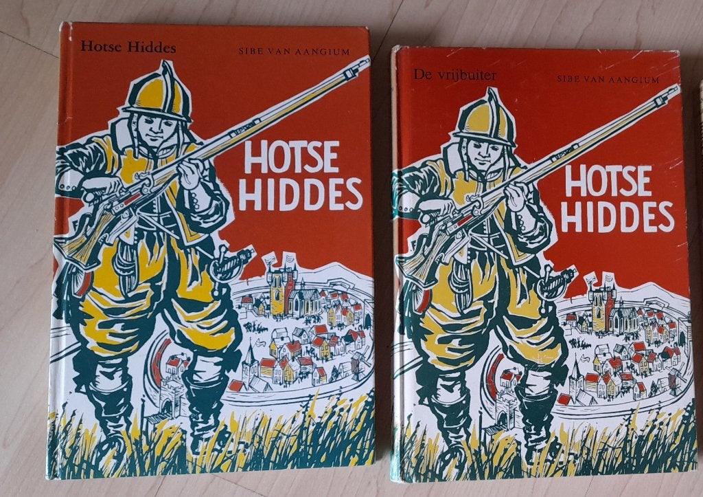 HOTSE HIDDES Sibe van Aangium 2 delen HOTSE HIDDES, Boeken, Ophalen of Verzenden, Gelezen