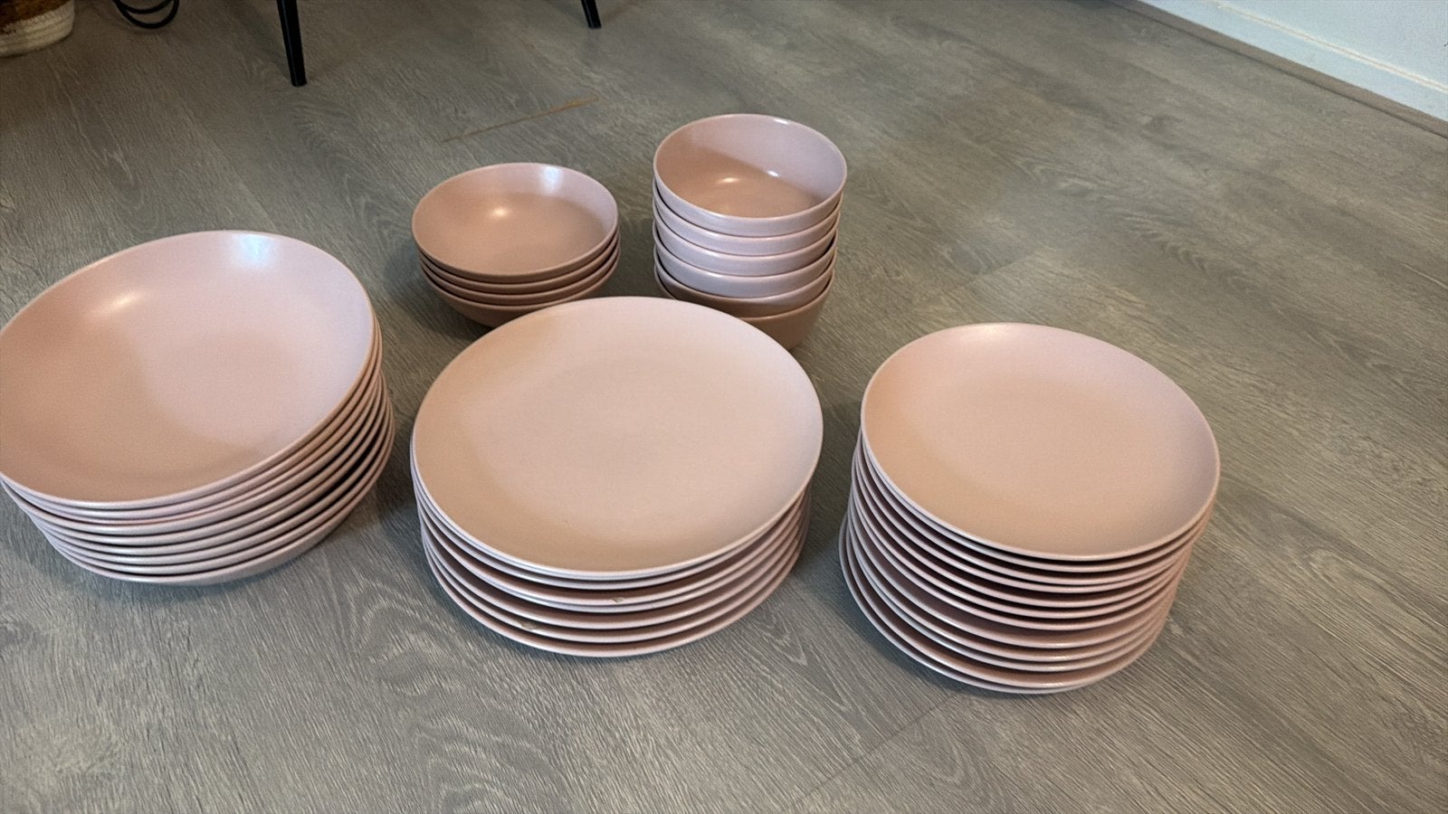 Ikea servies roze, Ophalen, Zo goed als nieuw, Glas of Kopje