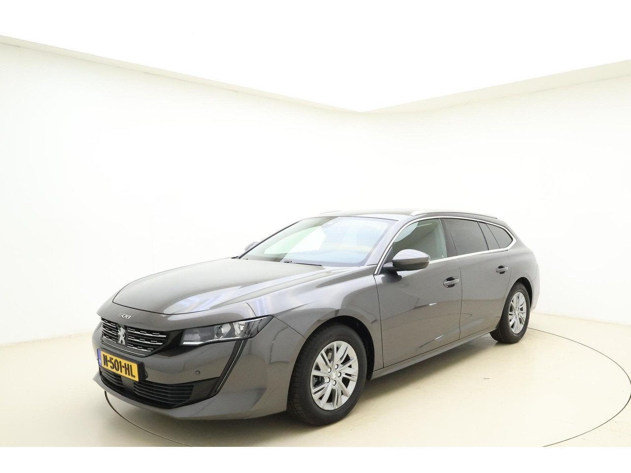 Peugeot 508 SW 1.2 PureTech Blue Lease Active | Apple carpla, 745 kg, Gebruikt, 1199 cc, 3 cilinders