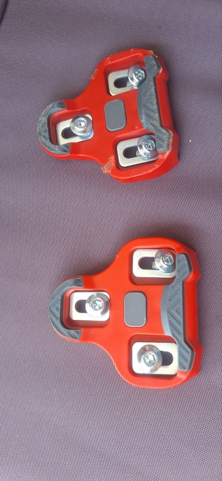 Look Keo Classic 3 pedalen - rood, Crankstel of Pedalen, Gebruikt, Kunststof, Look