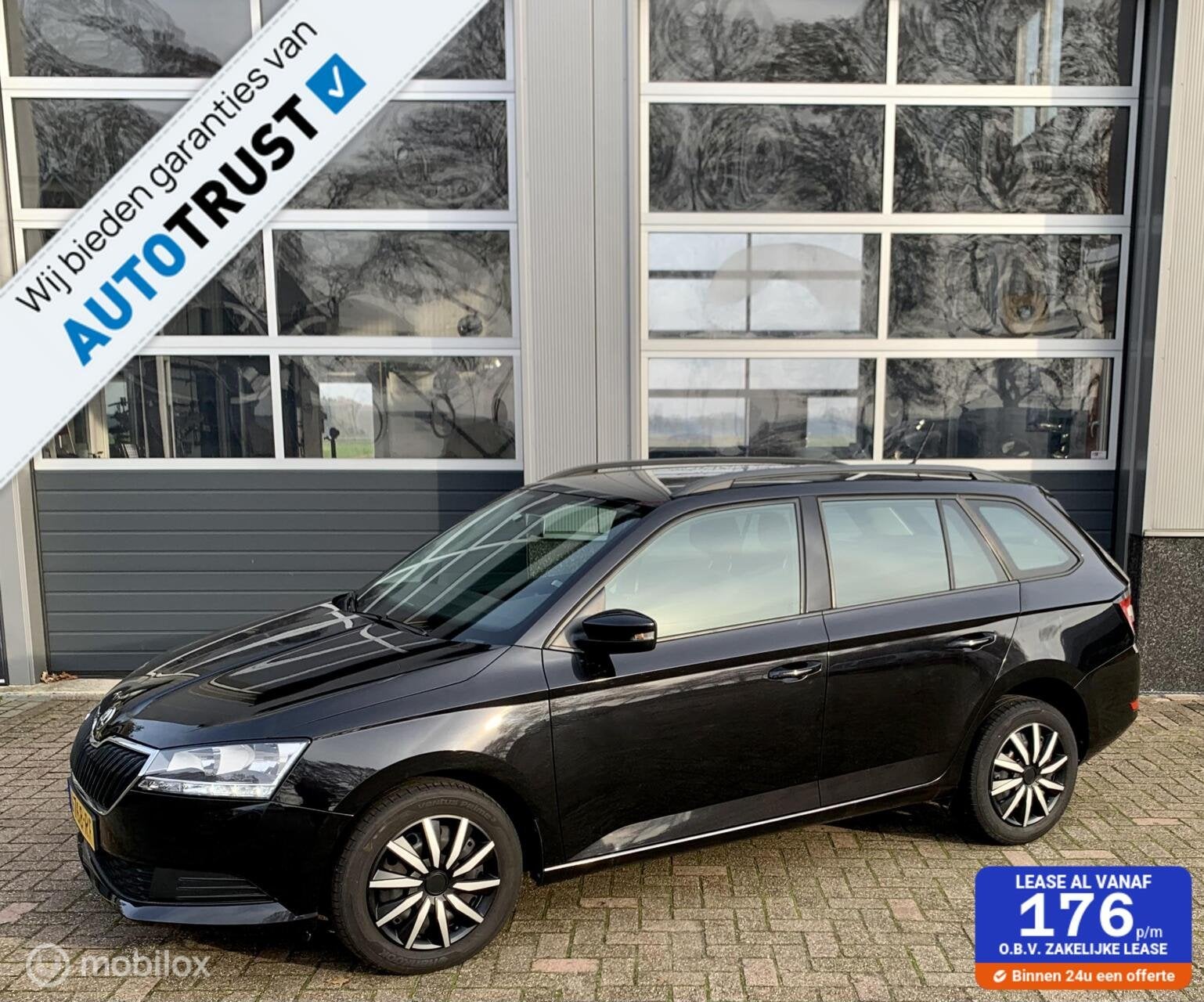 Skoda Fabia Combi 1.0 TSI Active, Auto's, Voorwielaandrijving, Gebruikt, Euro 6, 95 pk