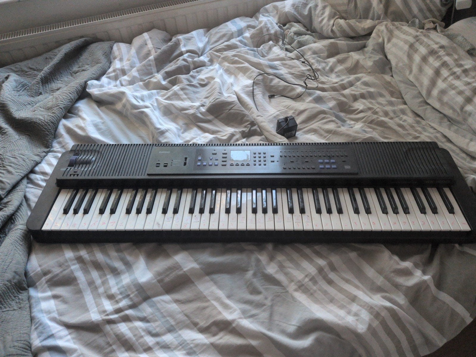 Casio WK-1500 Elektrische Piano/Keyboard, Muziek en Instrumenten, Ophalen, Gebruikt