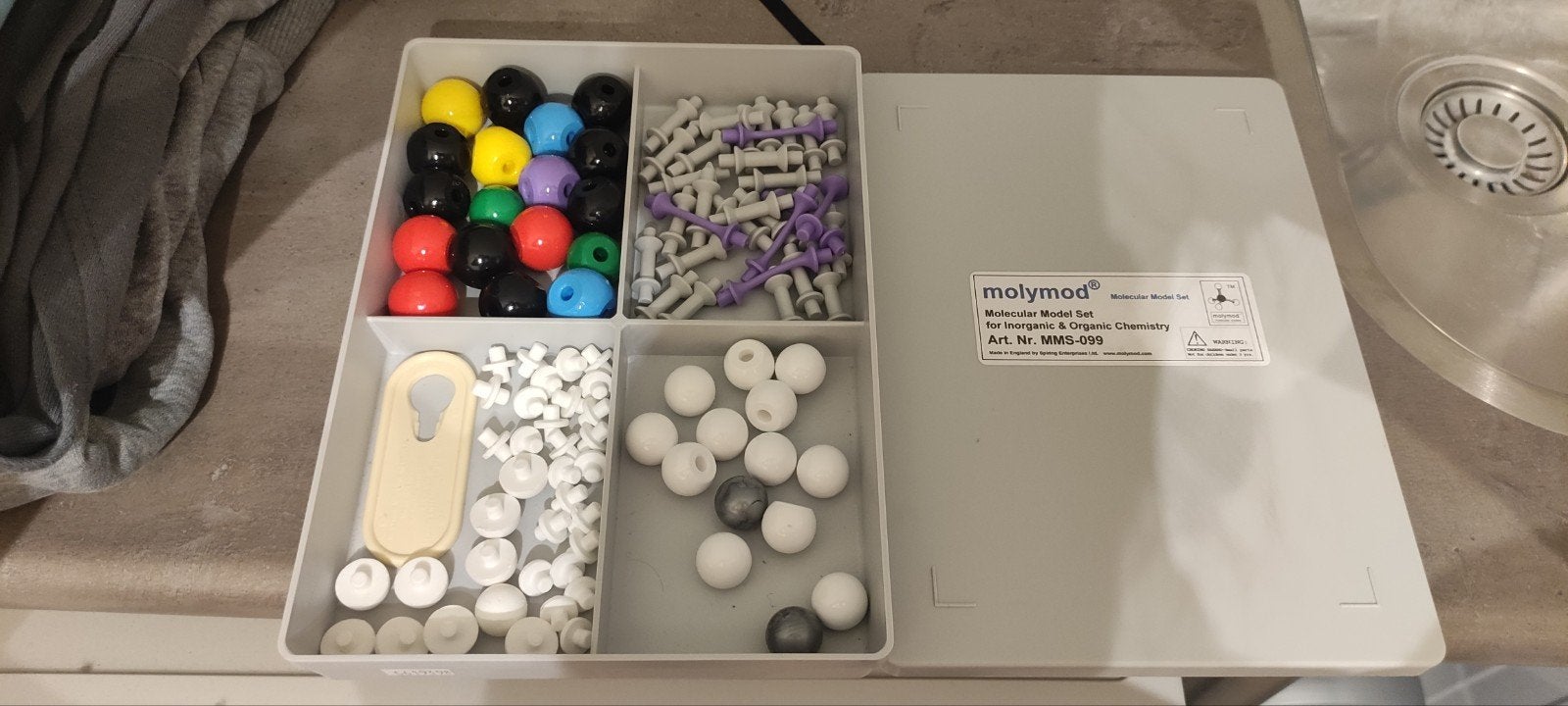 Molymod, Ophalen, Nieuw