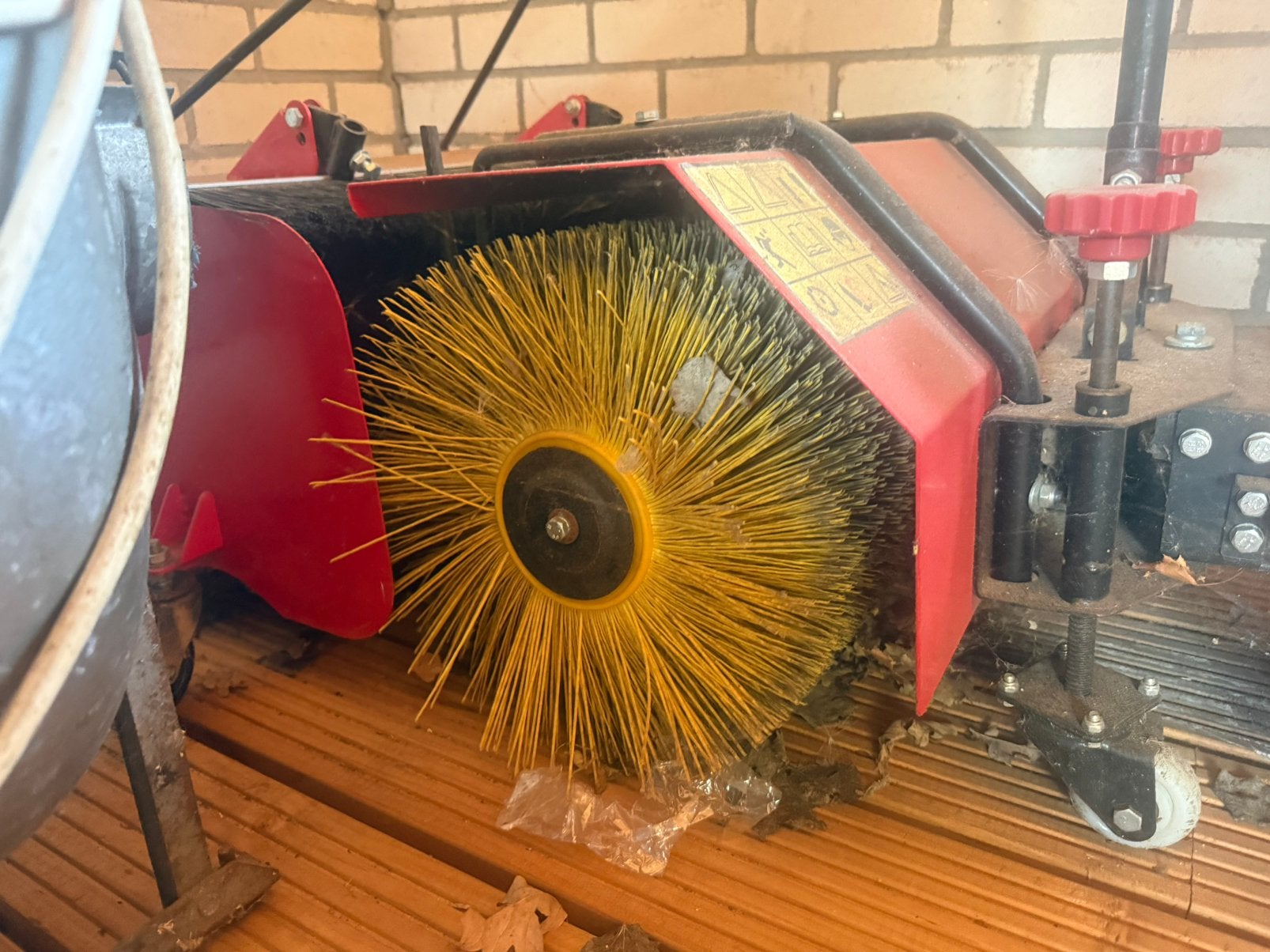 Veegmachine, Tuinbouwdelden@outlook.com, Benzinemotor, 7491xv, Ophalen of Verzenden