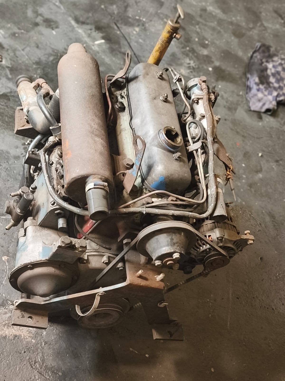 vovlo penta d2-40 inboard & Mercedes 636, Ophalen of Verzenden, Gebruikt, Diesel, 30 pk of meer
