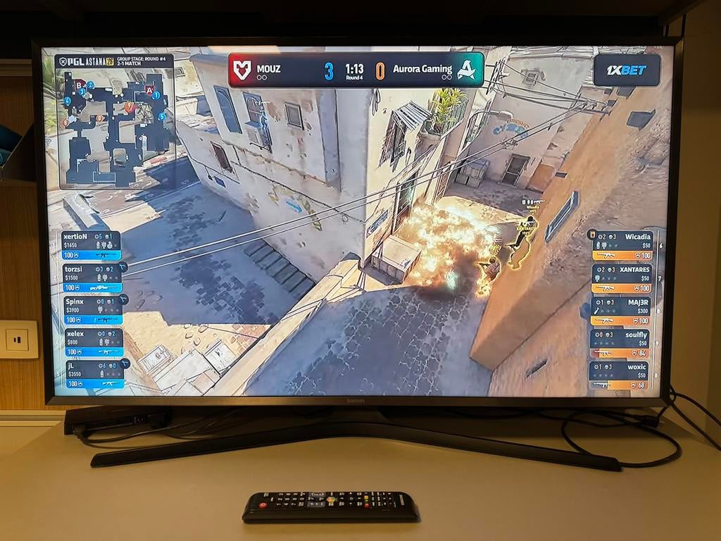 Samsung 48 inch TV, Ophalen, LED, 50 Hz, HD Ready (720p)