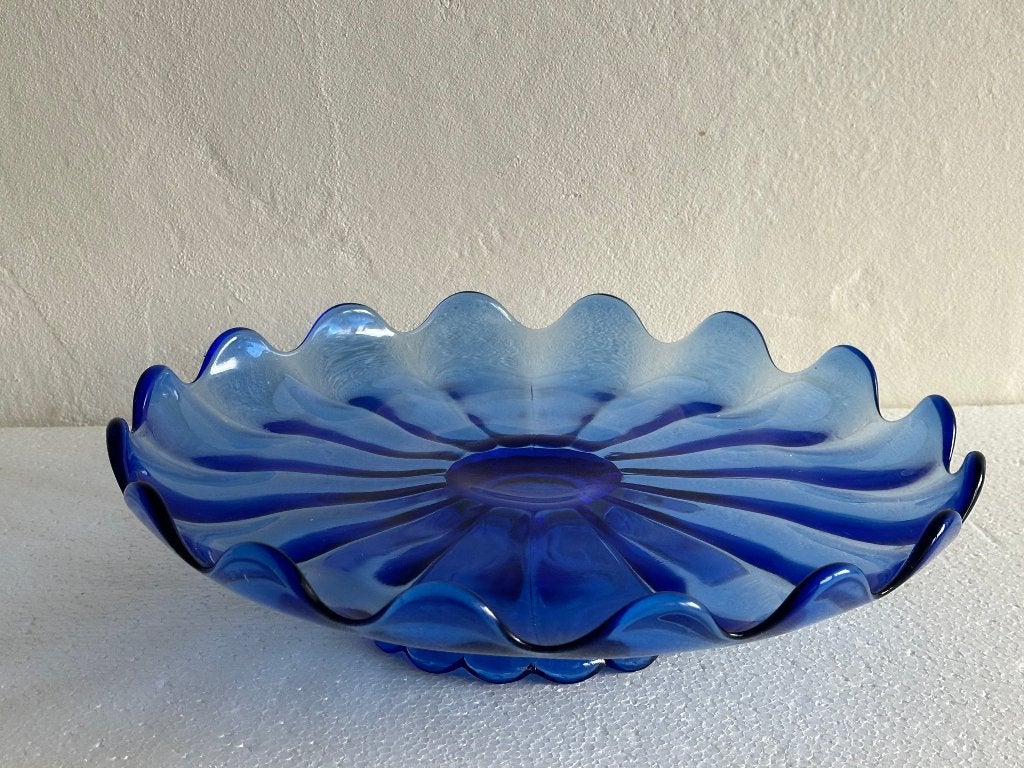 Mooie Taart / fruitschaal - H 11 cm x 33 cm dia, Antiek en Kunst, Ophalen of Verzenden