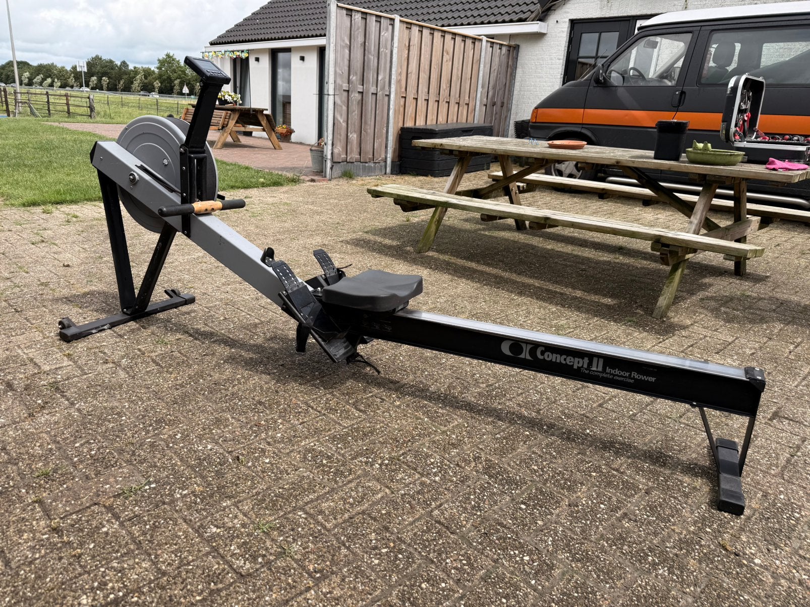 Roeitrainer concept 2 pm2, rowerg, Ophalen, Gebruikt, Overige typen