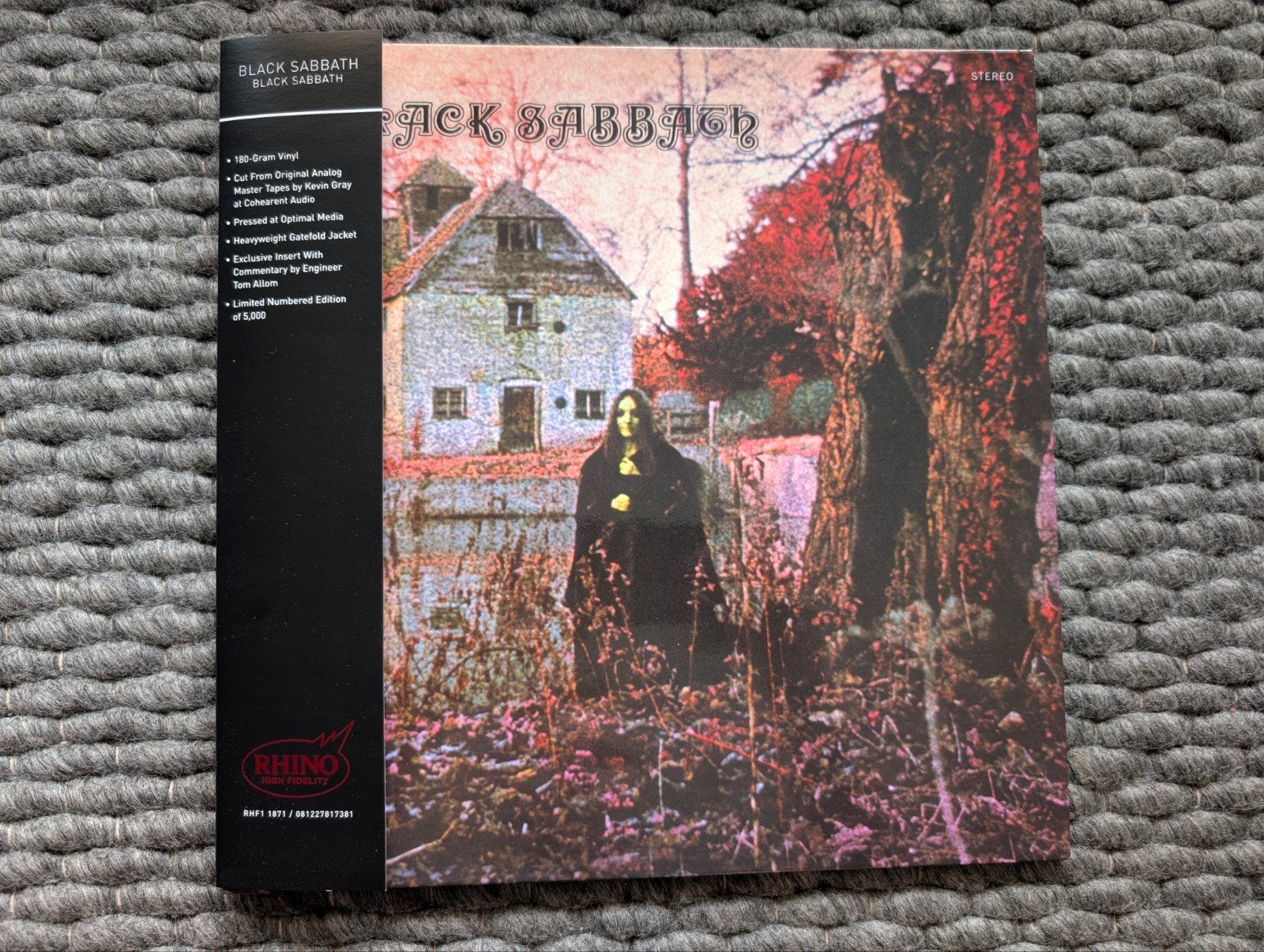 Black Sabbath - Black Sabbath (RHF), LP, Heavy metal, Ophalen of Verzenden, Zo goed als nieuw