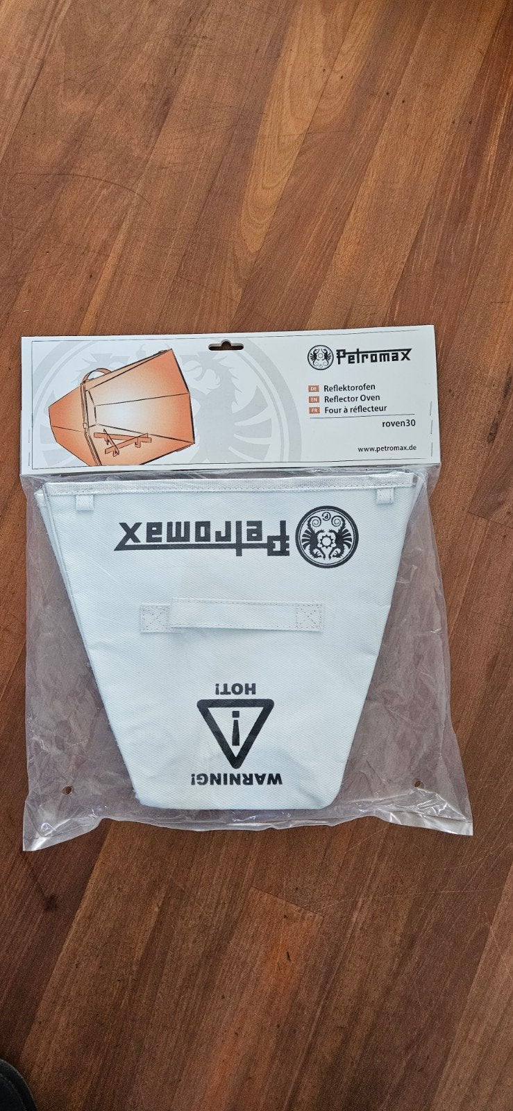 Petromax reflector oven nieuw, Ophalen of Verzenden, Nieuw