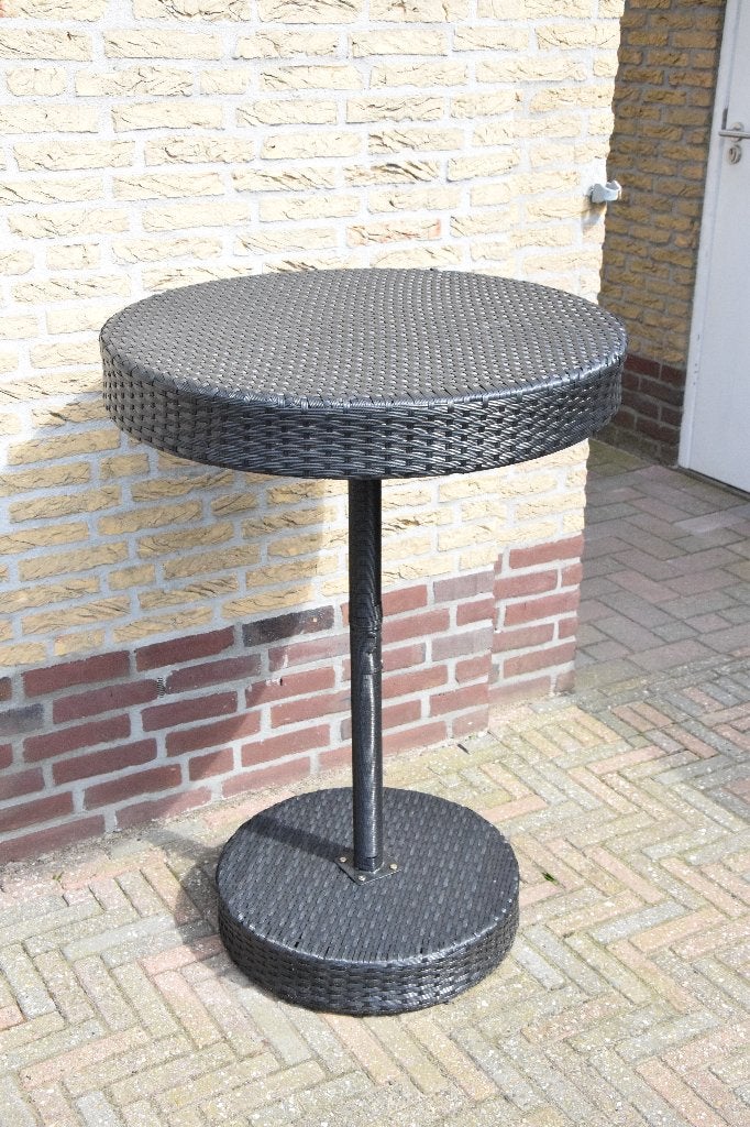 Sta Tafel van Wicker, Huis en Inrichting, Tafels | Statafels, Ophalen, Gebruikt