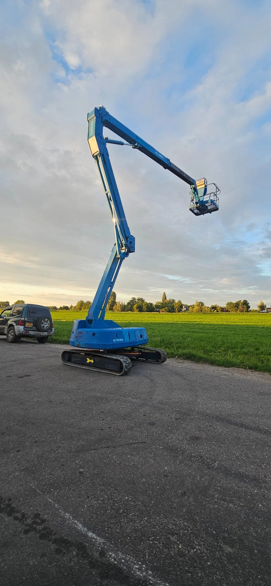 Nagano NUL120 (bj 2007), Zakelijke goederen, Machines en Bouw | Liften, Steigers en Ladders