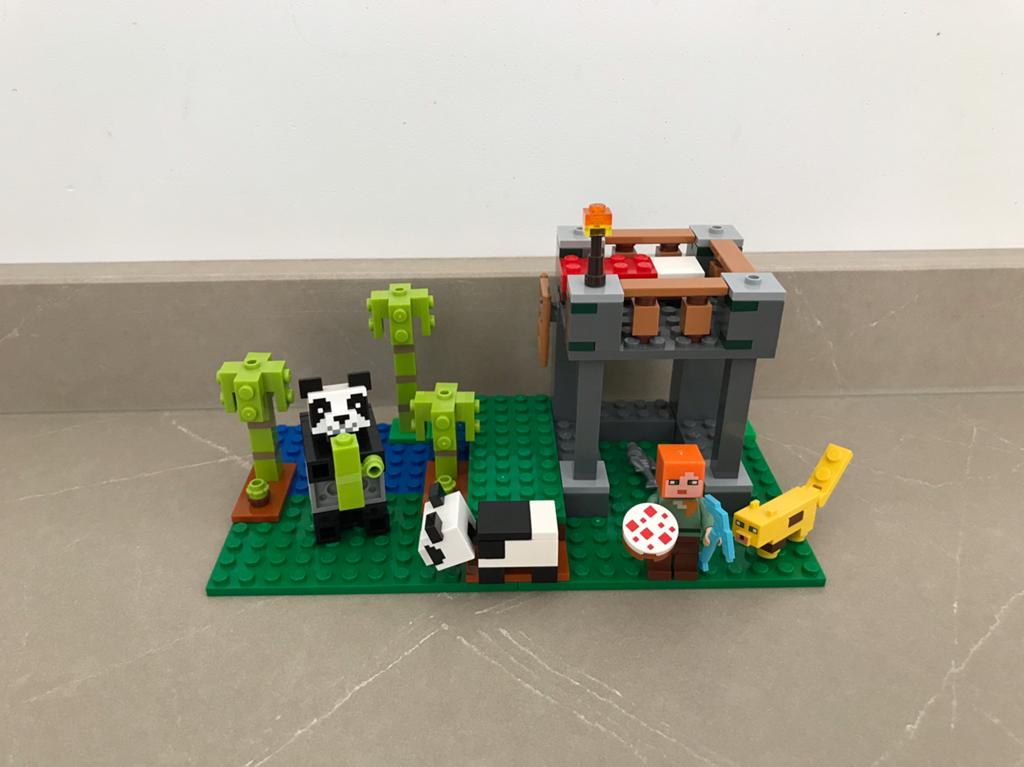 Lego minecraft set 21158, Minecraft, Lego, Ophalen of Verzenden, Zo goed als nieuw