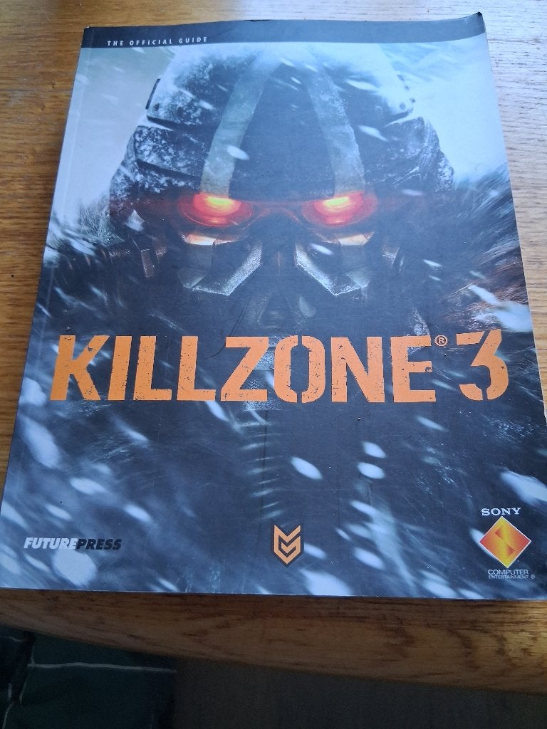 guide killzone 3, Ophalen, Shooter, 1 speler, Eén computer