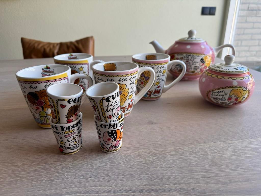 Blond Amsterdam servies, Ophalen, Blond Amsterdam, Zo goed als nieuw, Aardewerk