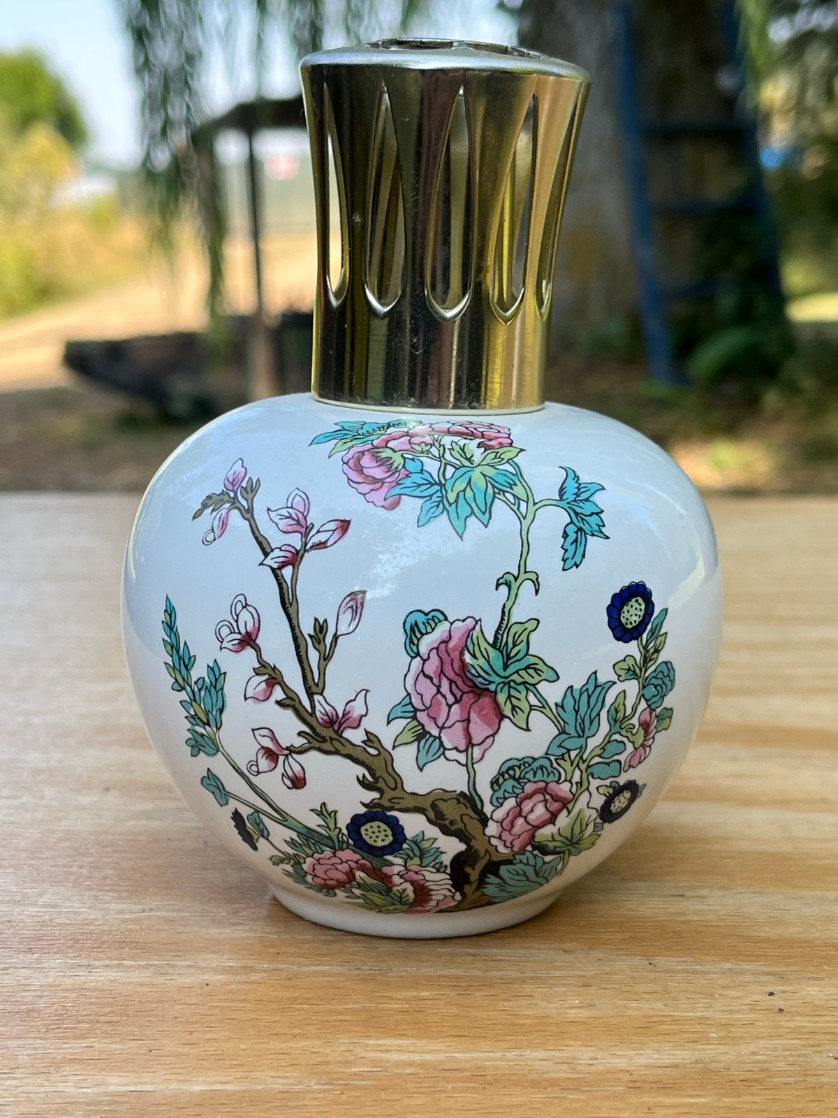 Lampe Berger Jars Paris Geurbrander - Bloemmotief, Ophalen